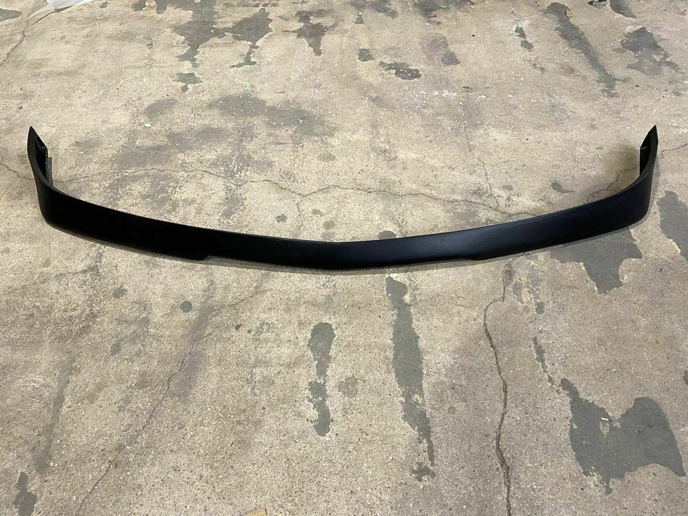 Front Bumper Spoiler Lip for MB C Class W204 2006-2011