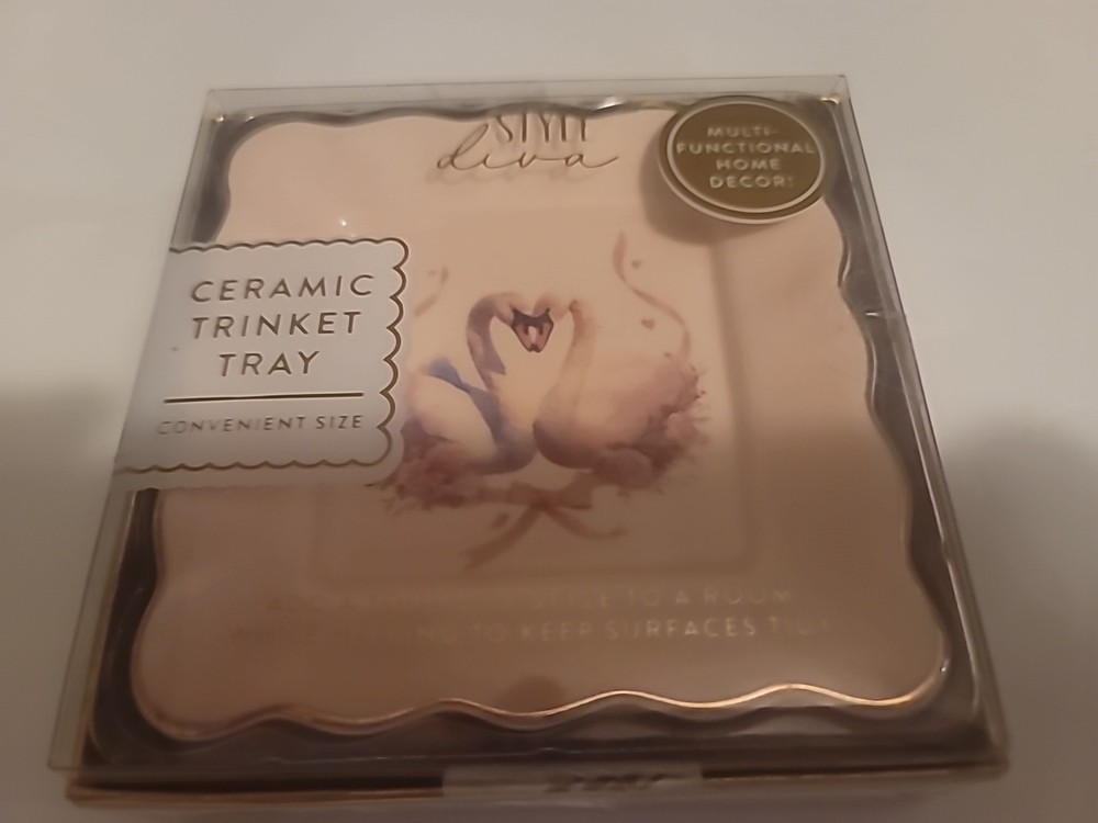 Ceramic Trinket Tray