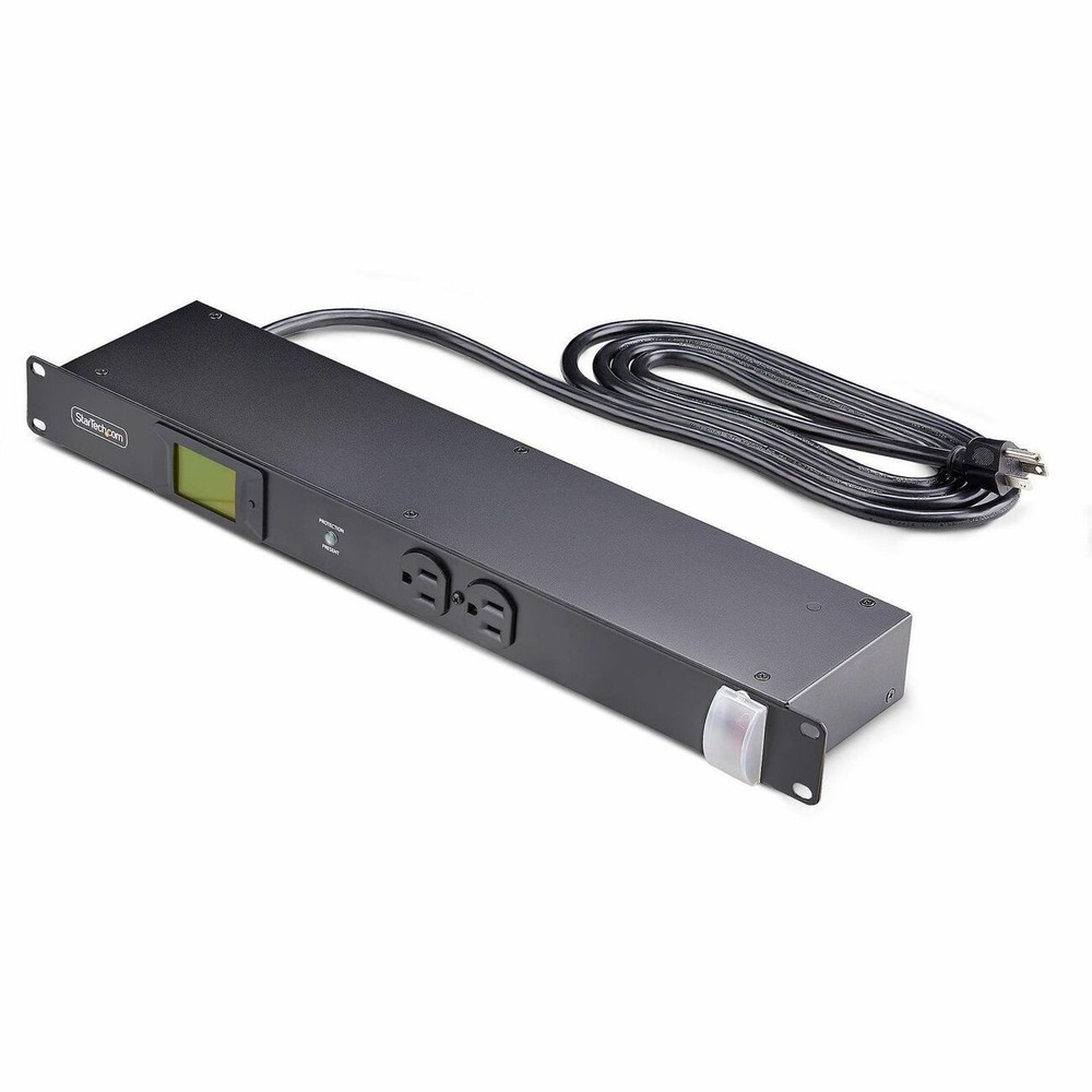 StarTech 8-Outlet Horizontal Rack Mount PDU (8nm8rackmountpdu)
