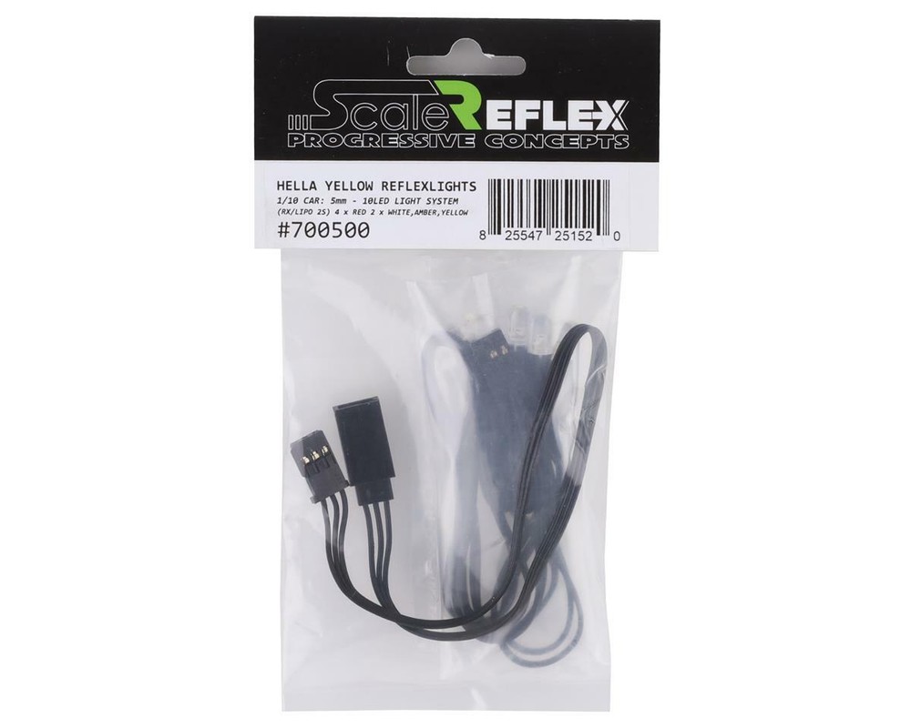 Scale Reflex 10 LED Light System (Hella Yellow) [SRF700500]