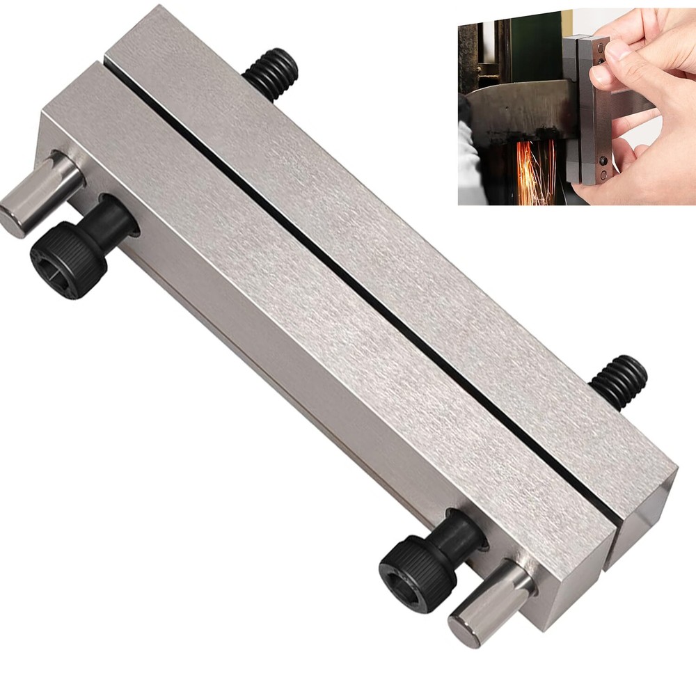 Knife Making Knife Maker Tool Hardened File Guide with Carbide Surface 2" wide