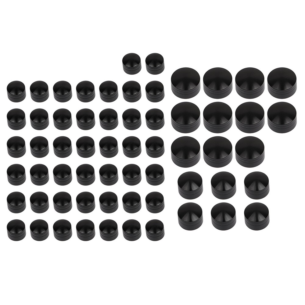 CNC Engine Bolt Topper Caps Covers For Harley Electra Glide FLHTCU Classic FLHTC