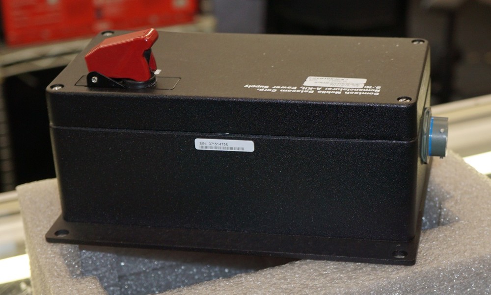 MILITARY SURPLUS COMTECH MOBILE DATACOMM A-KIT POWER SUPPLY PL/9985-1 M998 LMTV