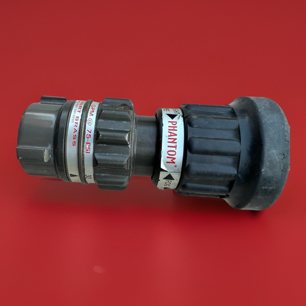 Elkhart Phantom Fire Nozzle Tip Selectable Gallon Firefighting Wildfire