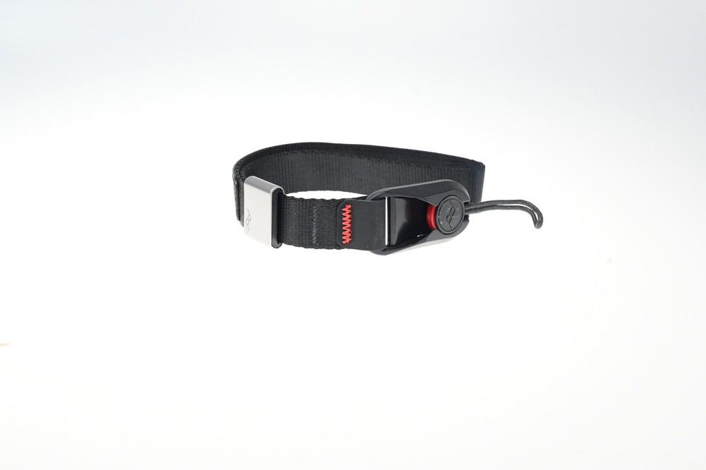 Peak Design Wrist Cuff Strap Black Red #G325