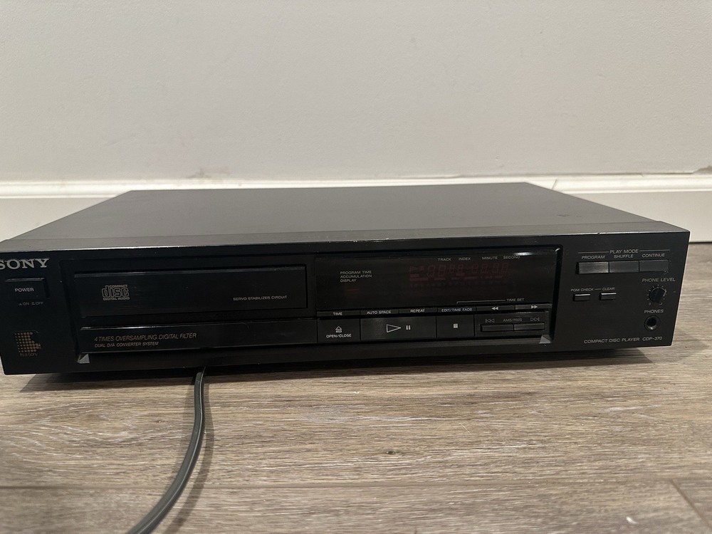 Sony CDP- 370 CD Player