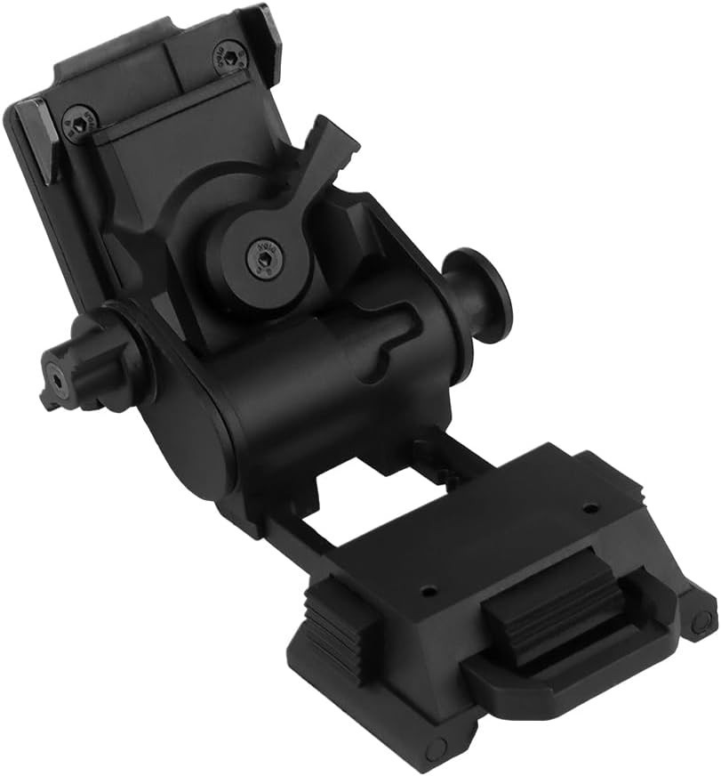 Foldable Night Vision Goggle L4G24 Mount - Quick Release for Tactical Helmets