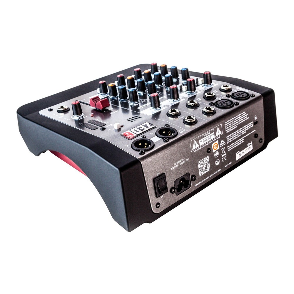 Allen & Heath ZED-6 Compact Analog Mixer