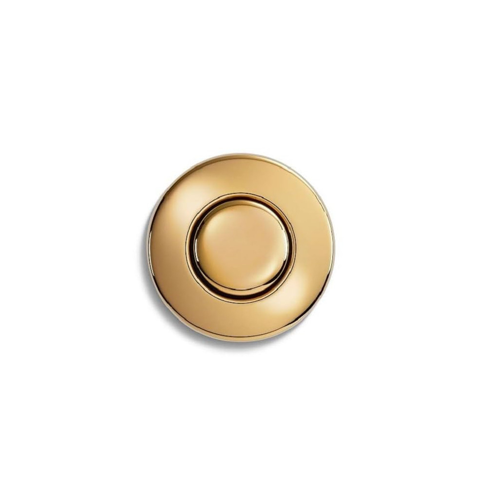 Air Switch Decorative Button for Dual Outlet Garbage Disposal Air Switch Kit, (
