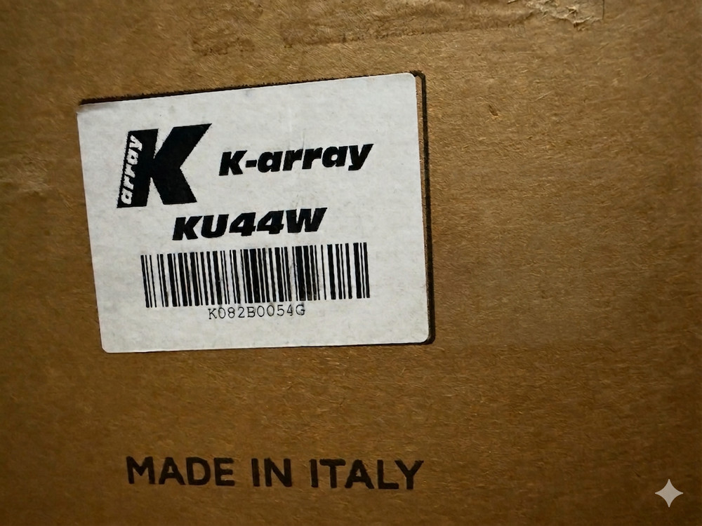 k array Subwoofer KU44W