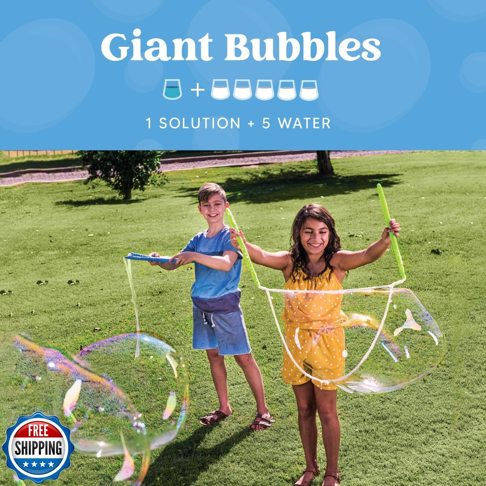 JOYIN 32 OZ Concentrated Bubble Solution for Bubble Machines (Up