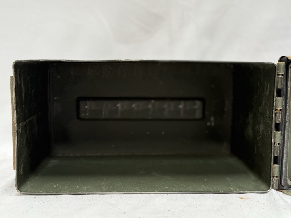 Army Surplus Ammo Box Green or Brown
