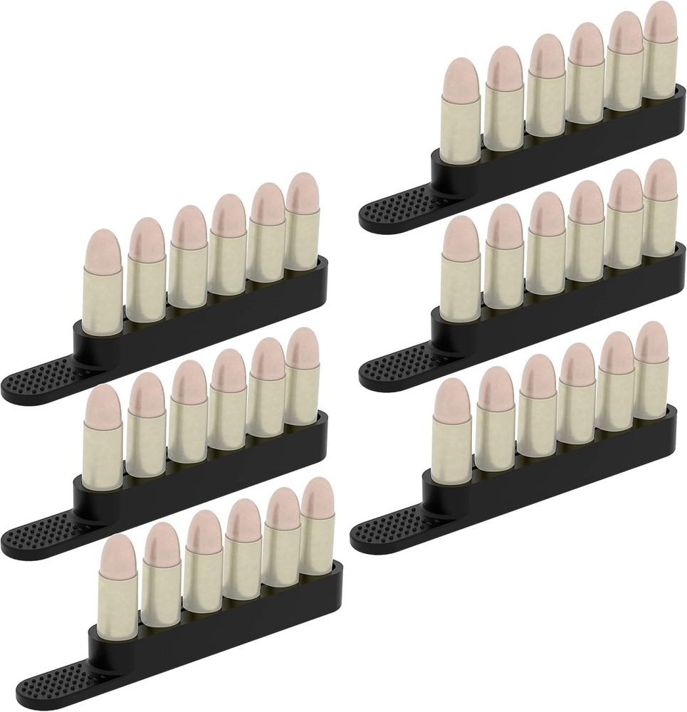 Speed Strips 6 Round, 6 Pack Speed Loaders for 38/. 357