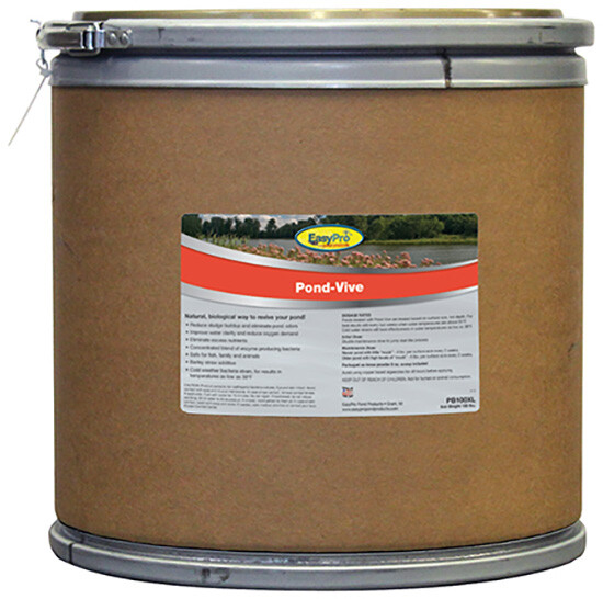 Pond-Vive Bacteria 100 lb. Drum Bulk - PB100XL