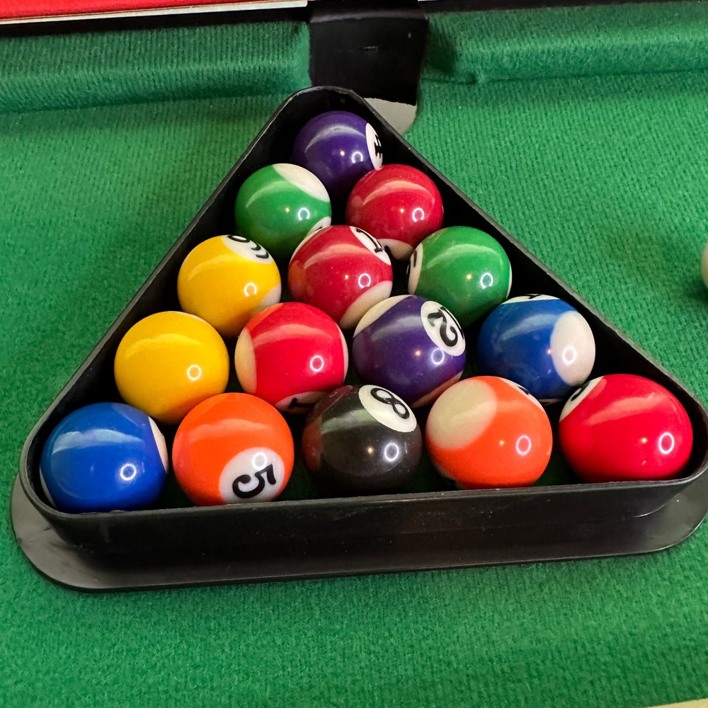 Tabletop Billiards Table Mini Pool by Barrington