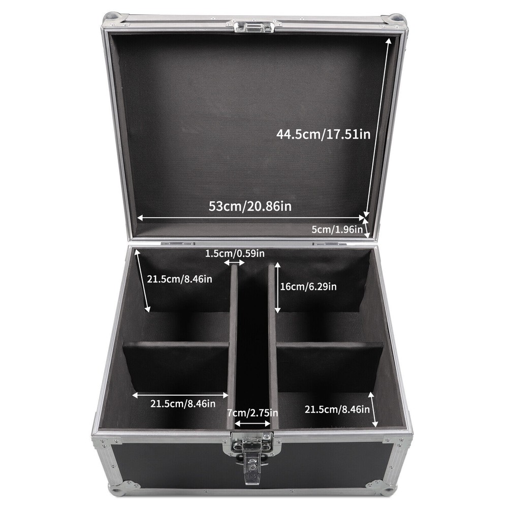 700W Cold Spark Firework Machine Stage Effect Wedding DJ Party DMX w/Flight Case