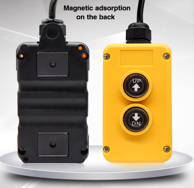 4 Wires Dump Trailer Remote Control Switch 12V DC Dump Trailer Controller,Indust