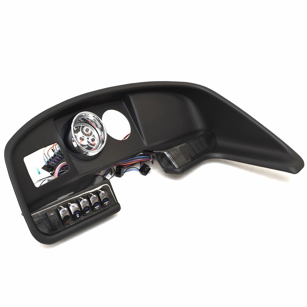 Avalon Pontoon Boat Dash Gauge Panel 125739 | Ensign 2017