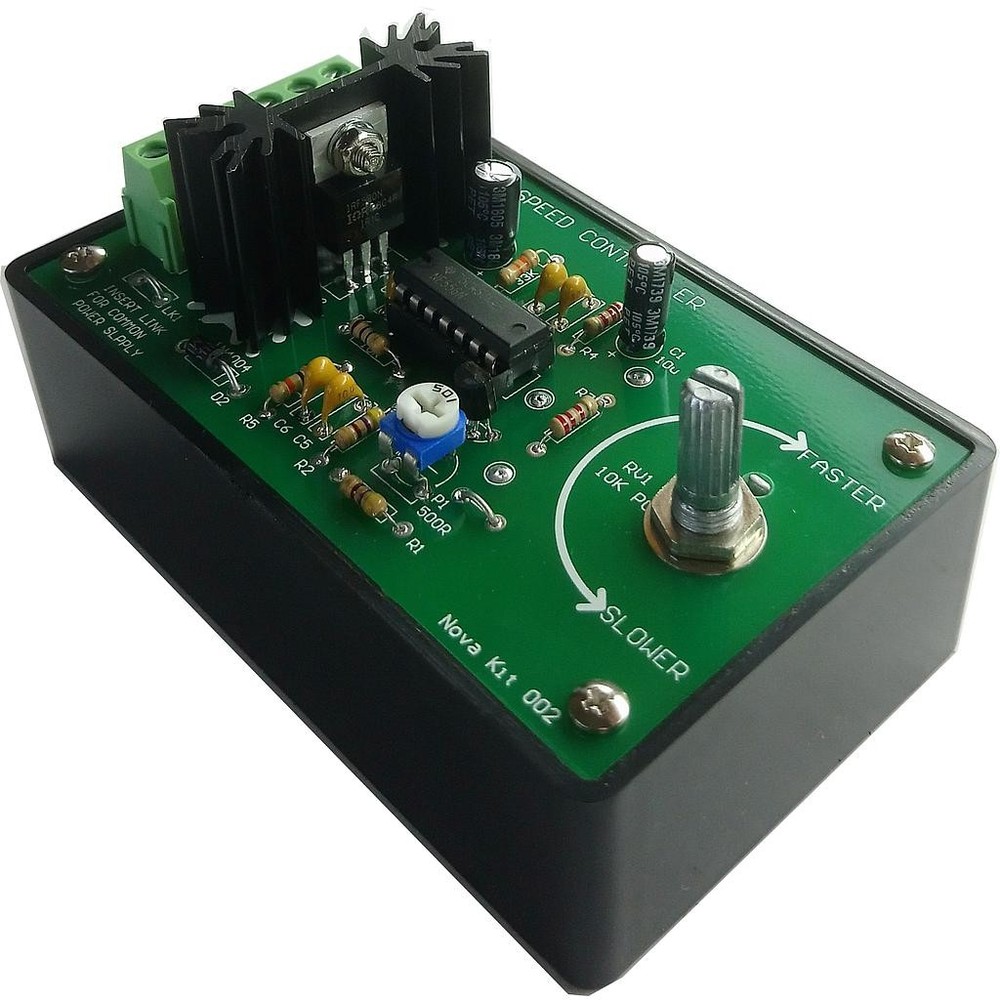 DC Motor Speed Controller (Kit)