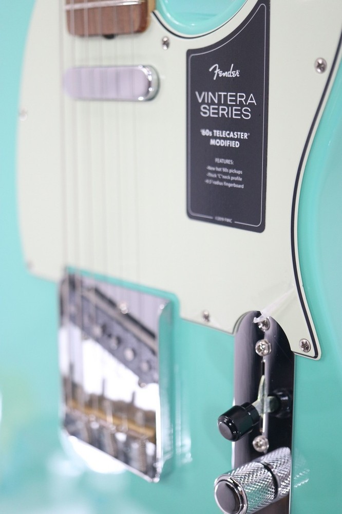 Fender Vintera 60S Telecaster Modified Used Electric Guitar [AUTH]