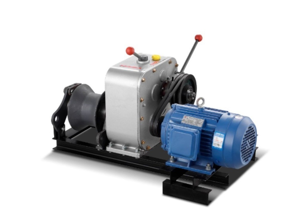 Motorized Winch, Electric Winch, Diesel Small Multi-functional Cable Winch