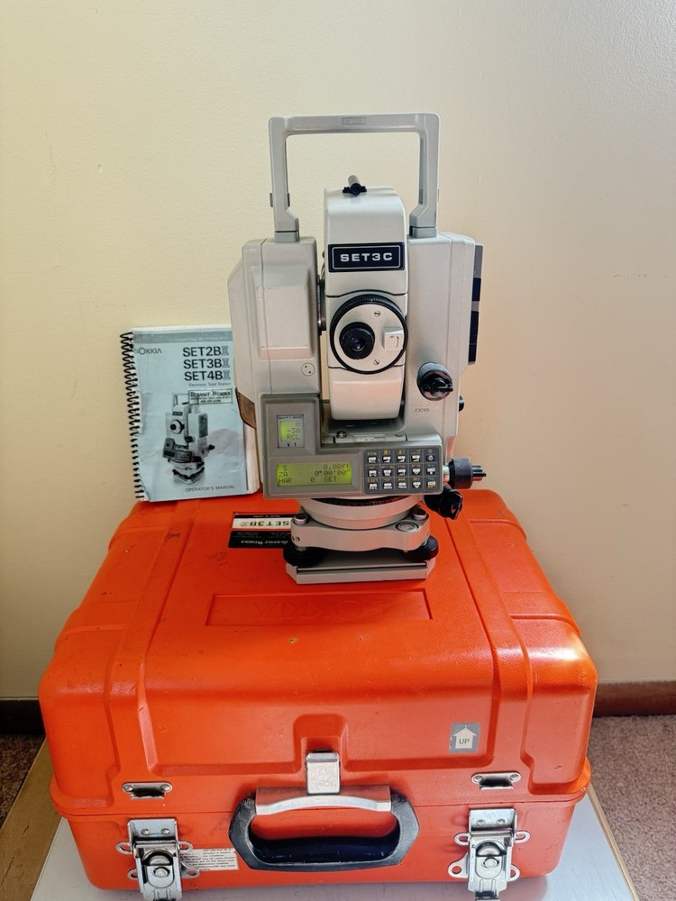 Sokkia Set3C- D20842 total station