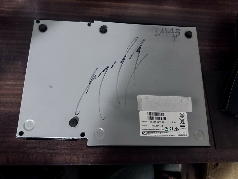 DigiTech RP360XP Guitar Effect Processor Pedal - George Lynch AUTOGRAPHED