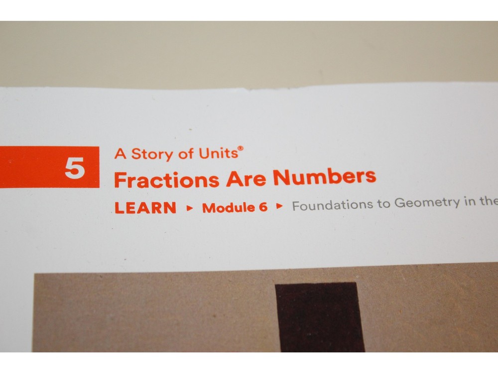 Eureka Math² Squared Grade 5 Module 6 Learn Student Book - Weight: 15.02 oz.
