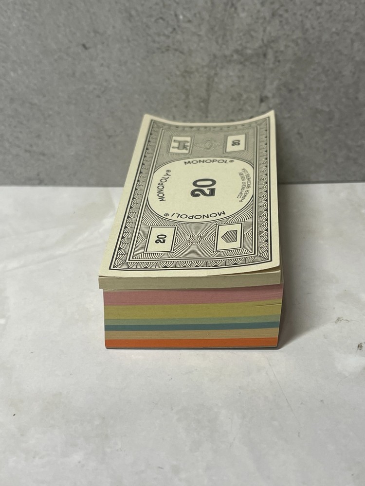 1985 German Monopoly - Replacement Money Pack