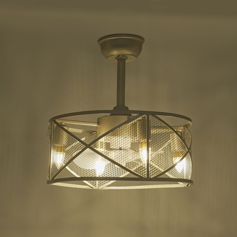 Caged Ceiling Fan Light Ceiling Fan Light Ceiling Fan with Light Remote Control