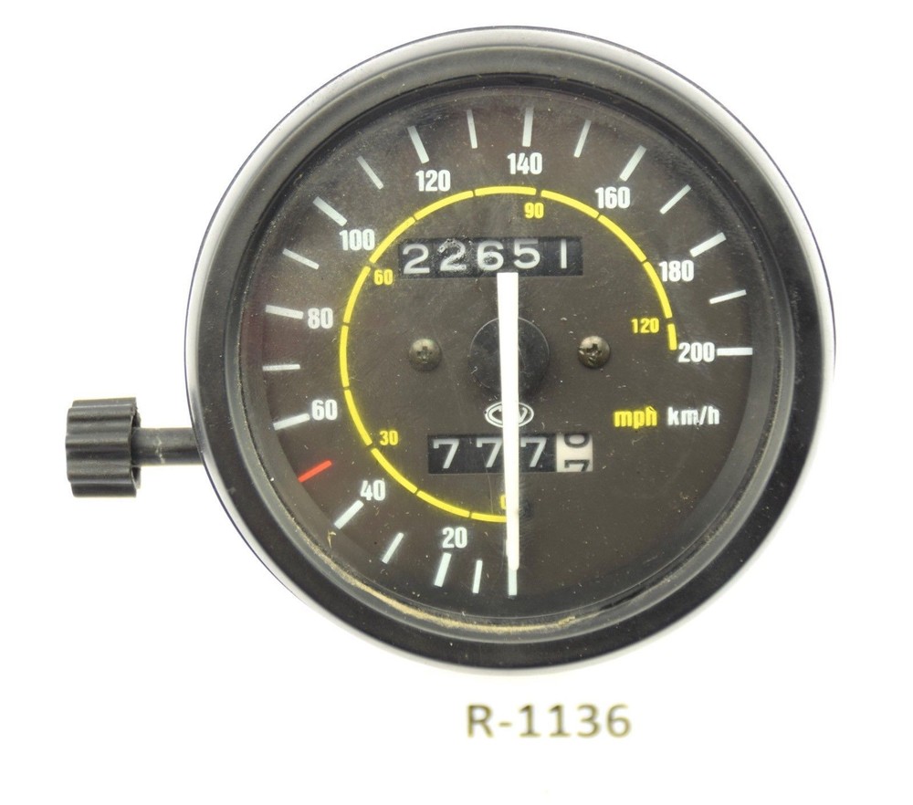 Aprilia RS 125 MP / MPB - speedometer