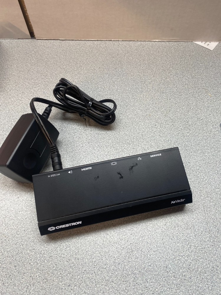 Crestron AM-101 Video Conversion  with power adapter
