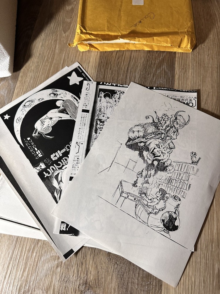 44 Photocopy Mix Anime Comics