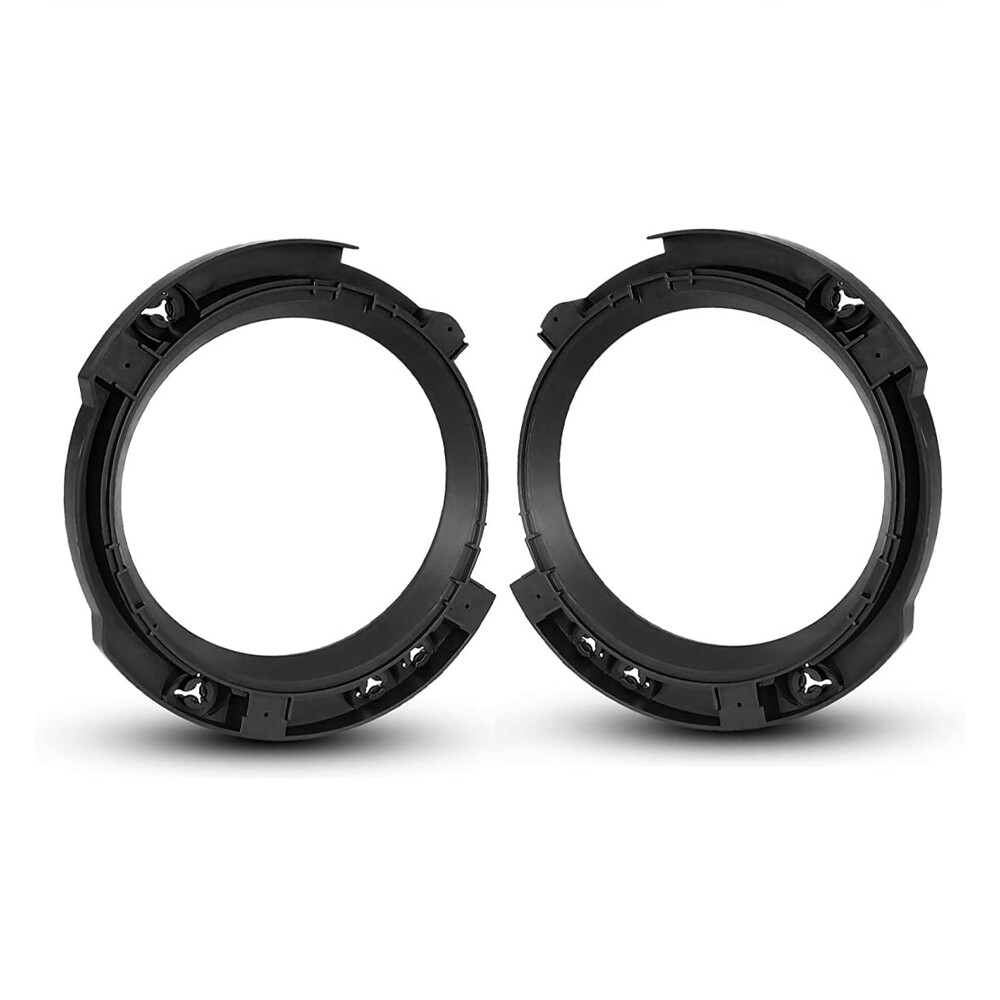 4pcs 7" Headlight Mount Bracket Ring Replacement for 2007-2018 Jeep Wrangler JK