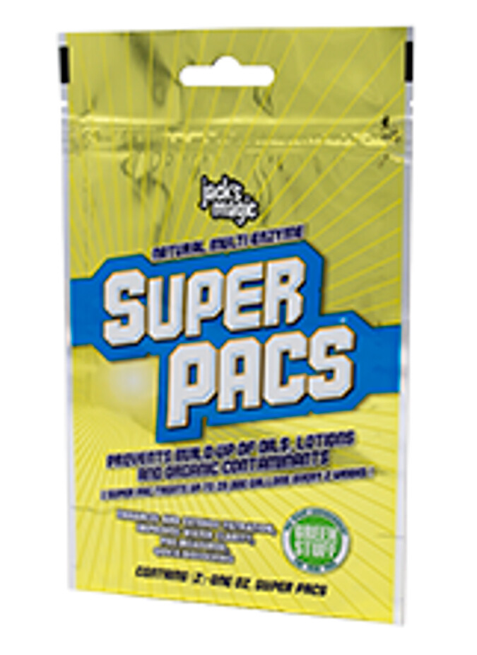 Jack's Magic Super Pacs 2 Count 1 oz