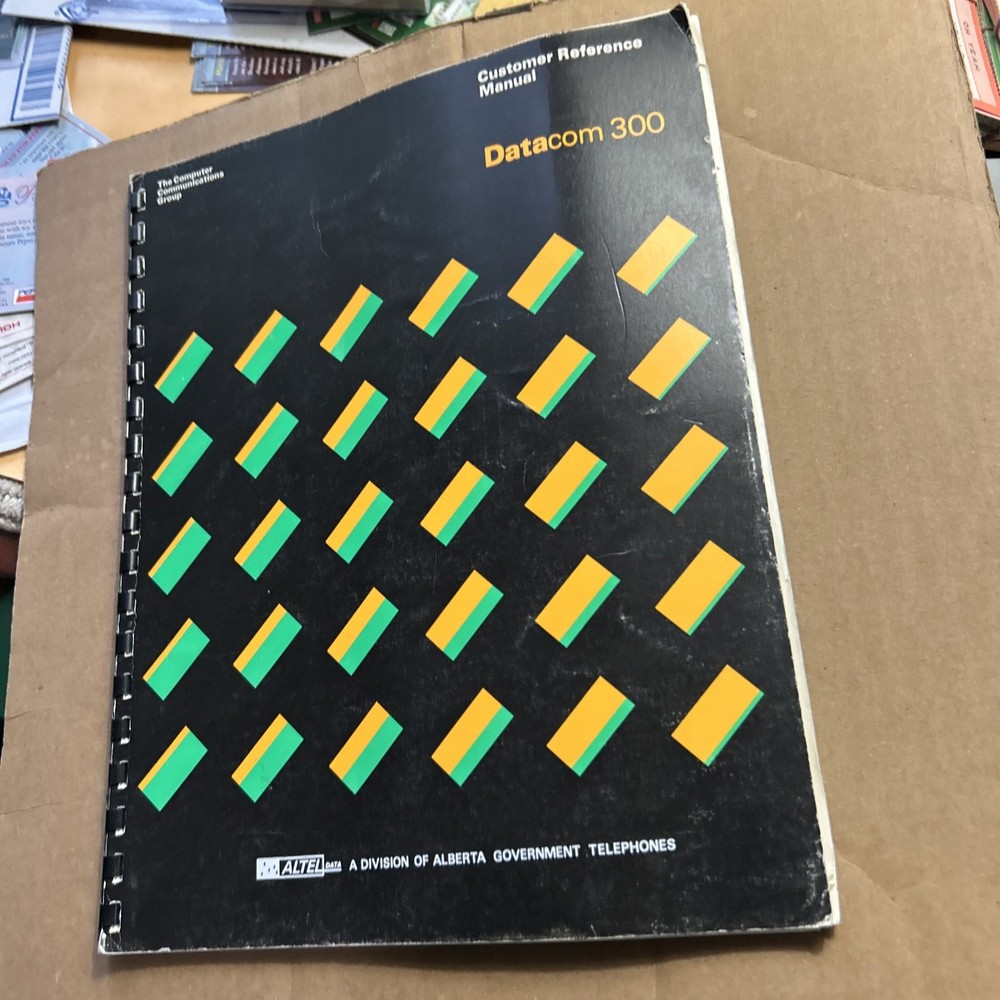 Datacom 3000 Par ￼owners manual