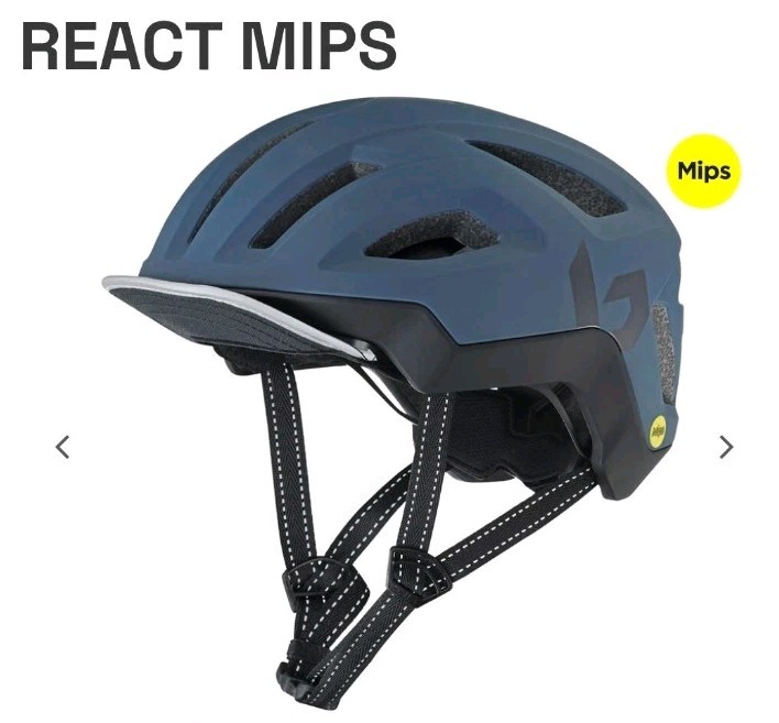 Bolle React Mips Small (52-55)