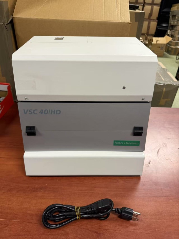 Foster + Freeman VSC 40/HD Forensic Counterfeit Document Examination Device