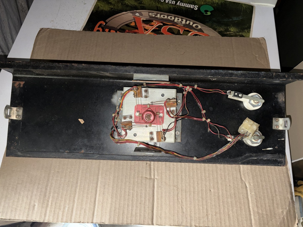 MS PACMAN UPRIGHT CONTROL PANEL ARCADE ##