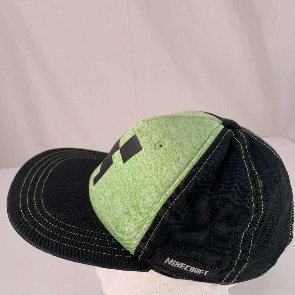 Mindcraft Youth Snapback Hat Ball Cap