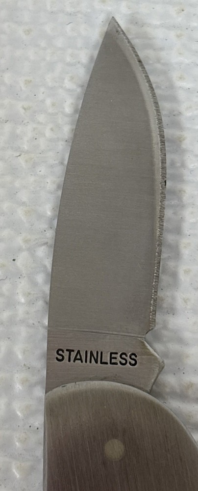 1994 Camel Zippo Knife with Leather Case