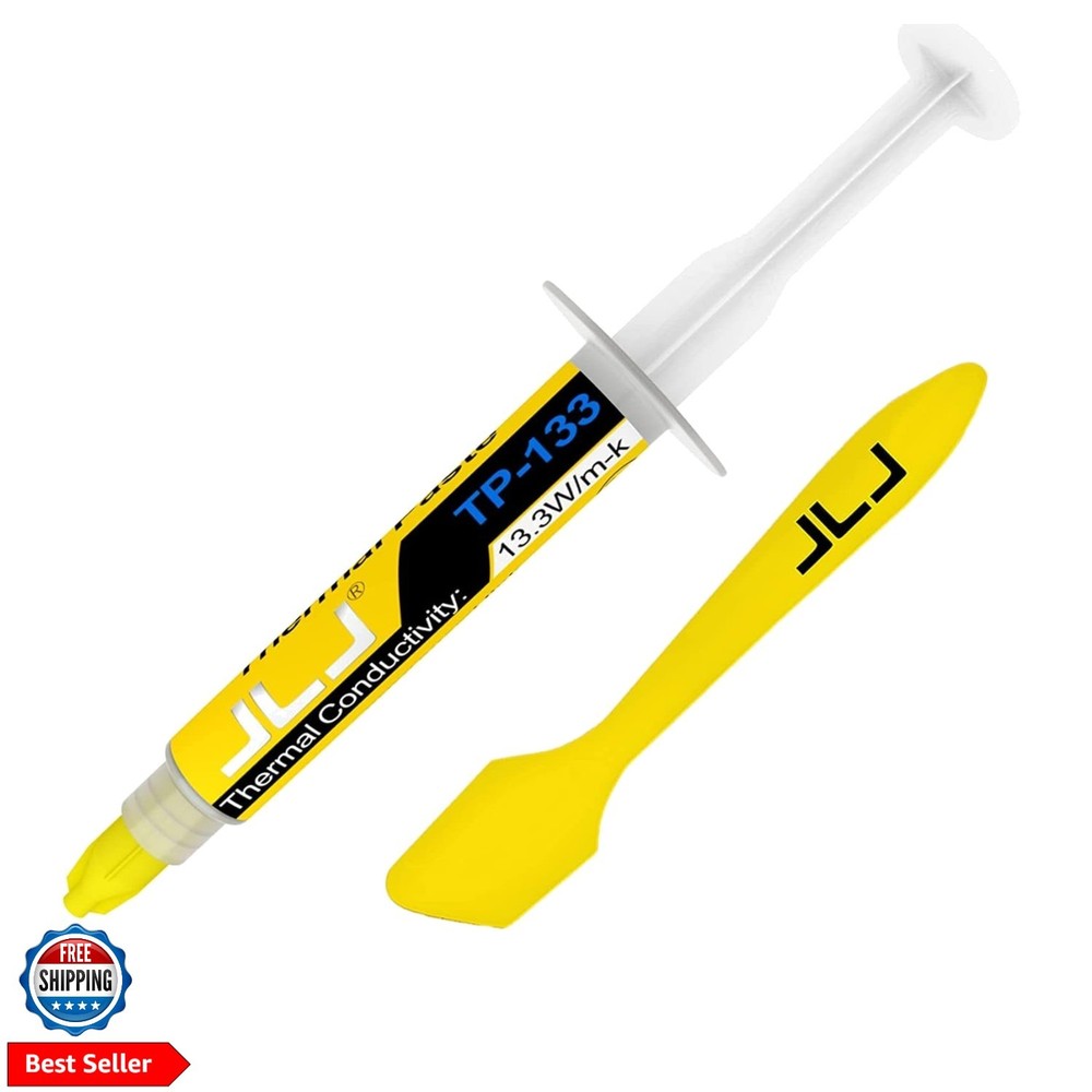 Thermal Paste, 6g CPU Paste Thermal Compound Paste Heatsink for IC/Processor/...