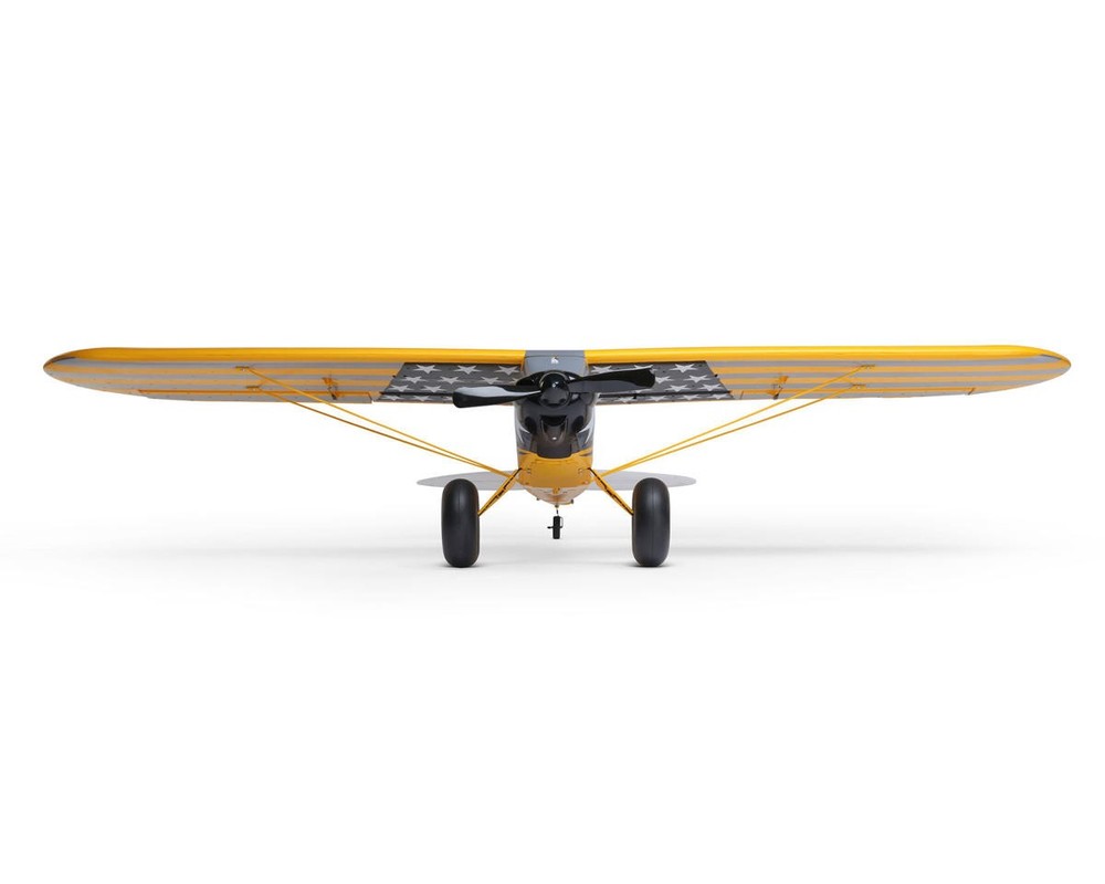 HobbyZone Carbon Cub S 2 1.3m "Cleetus McFarland" BNF Basic Electric Airplane