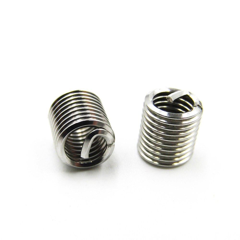 FINE THREAD M10 M12 Helicoil Thread Insert 304 Stainless Steel Wire Insert