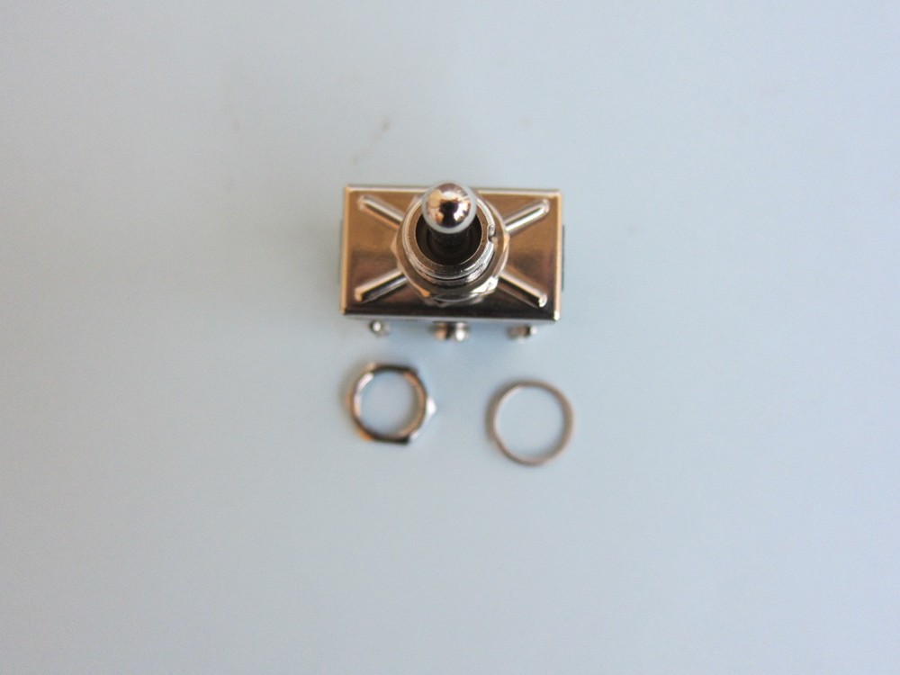 Lowrider Hydraulics Toggle Switch 6 prongs, (on)-off-(on), 20 pcs, value pack