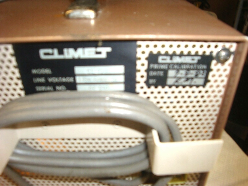 CLIMET MODEL 250 PARTICLE COUNTER