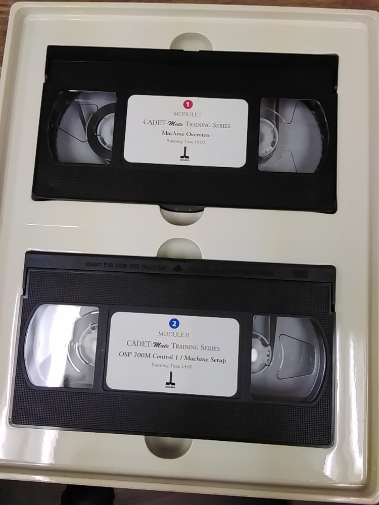 Okuma Cadet-Mate Video Training Series