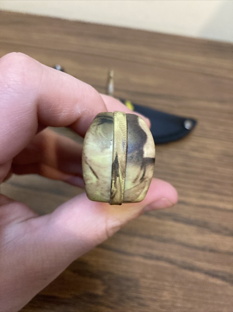 Elk Ridge Fixed Blade Camo Hunting Knife