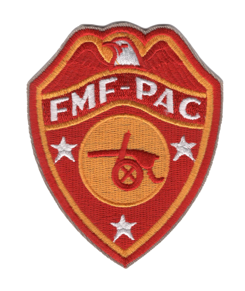 FMF PAC Field Artillery Patch
