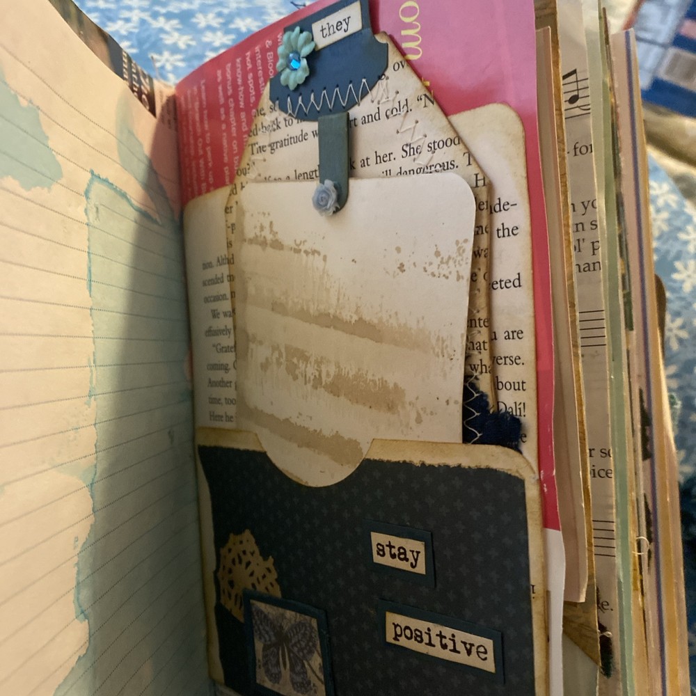 handmade junk journal books